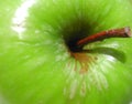 An apple a day! Royalty Free Stock Photo