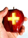 An apple a day... Royalty Free Stock Photo