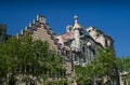 apple of discord buildings Royalty Free Stock Photo