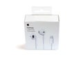 Apple EarPods with Lightning connector in the box.