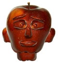 Apple face