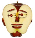 Apple face