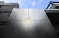 Apple flagship store Royalty Free Stock Photo