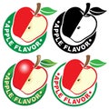 Apple Flavor Seal / Mark