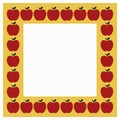 Apple frame Royalty Free Stock Photo