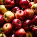 Apple fresh raw organic fruit