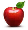 Apple fruit isolated Royalty Free Stock Photo