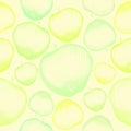 Apple fruit wallpaper seamless pattern. Hand drawn sketch, trace Royalty Free Stock Photo