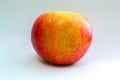 Apple fruit on white background