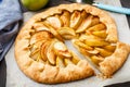 Apple galette