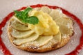 Apple Galettes 4 Royalty Free Stock Photo