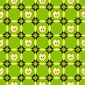 Apple geometric pattern