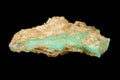 Apple green chrysoprase mineral