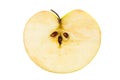 Apple half Royalty Free Stock Photo