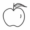 Apple Hand drawn vector clipart