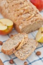 Apple Hazelnut Bread