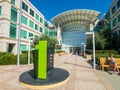 Apple headquarter campus in silicone valley, Infinity loop one Royalty Free Stock Photo