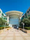 Apple headquarter campus in silicone valley, Infinity loop one Royalty Free Stock Photo