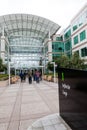 Apple Headquarters in Cupertino, California
