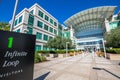 Apple headquarters Infinite Loop Royalty Free Stock Photo