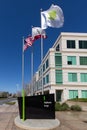 Apple Headquarters in Silicon Valley.