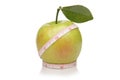 Apple, Healthy Living Nutrition, wrapped with tape