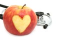 Apple heart