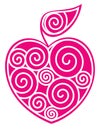 Apple-heart