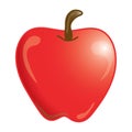 Apple icon Royalty Free Stock Photo