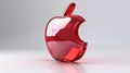 Apple icon, 2.5d, simple