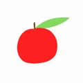 apple icon Royalty Free Stock Photo