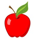Apple illustration Royalty Free Stock Photo