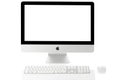 Apple iMac 21 Royalty Free Stock Photo