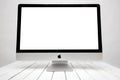 Apple iMac computer Royalty Free Stock Photo