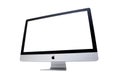 Apple iMac computer Royalty Free Stock Photo