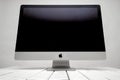 Apple iMac computer Royalty Free Stock Photo