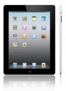 Apple iPad 3 black Royalty Free Stock Photo