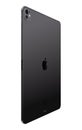 Apple iPad Pro in space black color, isolated on transparent background, vector illustration. The 7-th iPad Pro, colloquially