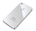 Apple iphone 4S white back