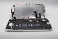 Apple iPhone 7 open to see inside