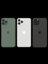 Apple iPhone 11 Pro - 3 colors, compared, in a row