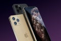 Apple iPhone 11 Pro, 2019, Gold and space grey