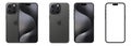 Apple iPhone 15 Pro Max Black Titanium