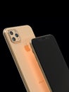 Apple iPhone 11 pro, 2019, rumored design simulation