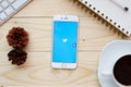 Apple iPhone 6s open Twitter application