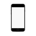 Apple iPhone SE 2020. Smart phone. Touch screen. World technology. Vector Royalty Free Stock Photo