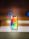 Apple iPhone X goes on sale in Apple Store super retina display