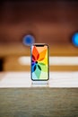 Apple iPhone X goes on sale in Apple Store super retina display