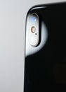 Apple iPhone X 10 rear dual camera