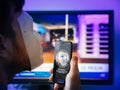 Apple iPhone XS Pro FaceID Anonymous Hacker